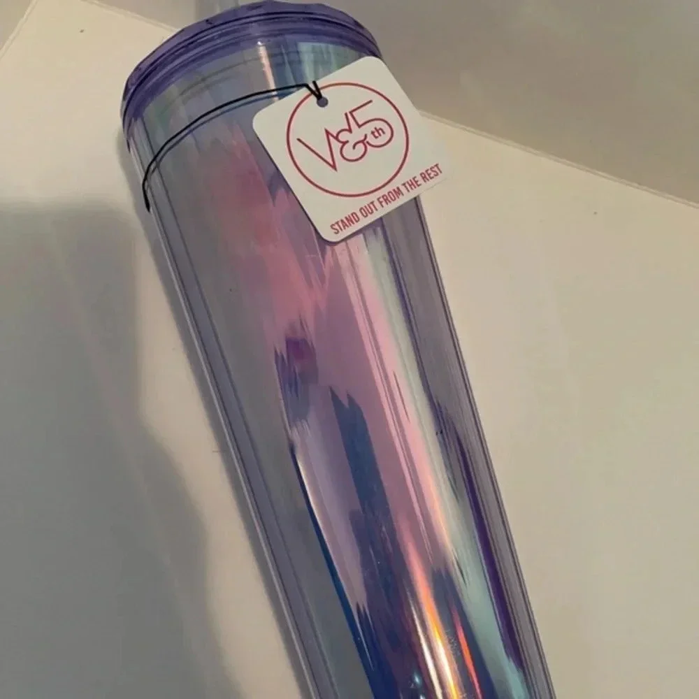 NWT Kaleidoscope Purple Tumbler 24oz